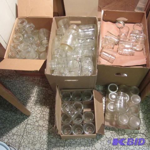 lot 335 image: Canning Jars