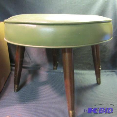 lot 339 image: 1960s foot stool