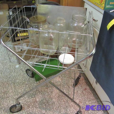 lot 349 image: Basket Cart