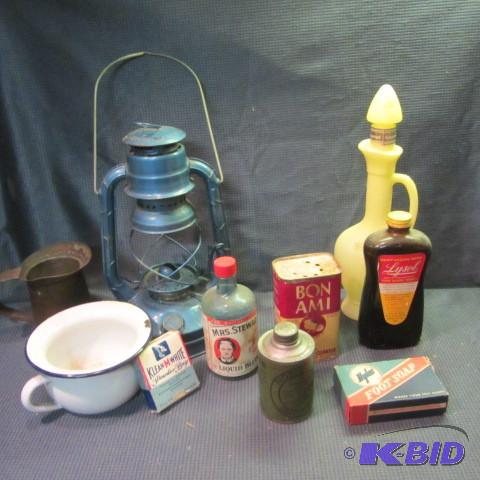 lot 354 image: Vintage Home Cleaners