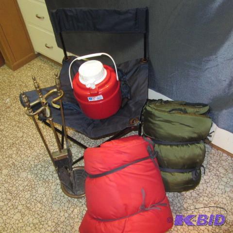 lot 358 image: Camping Gear