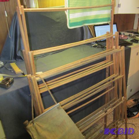 lot 362 image: Clothes Drying Racks