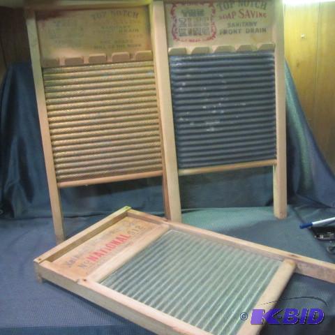 lot 363 image: Wash Boards