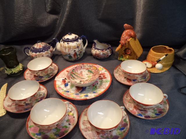 lot 41 image: Japan Dishes