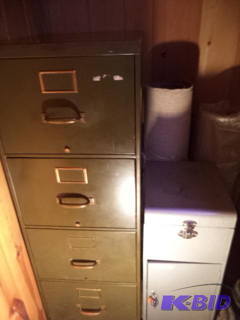 lot 60 image: Two File Cabinets