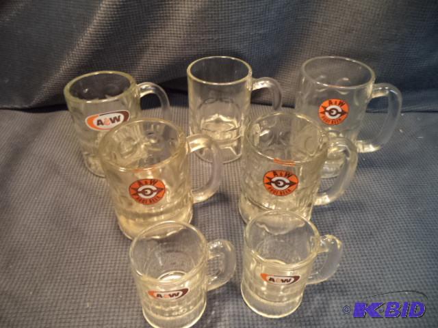 lot 63 image: A and W Mugs