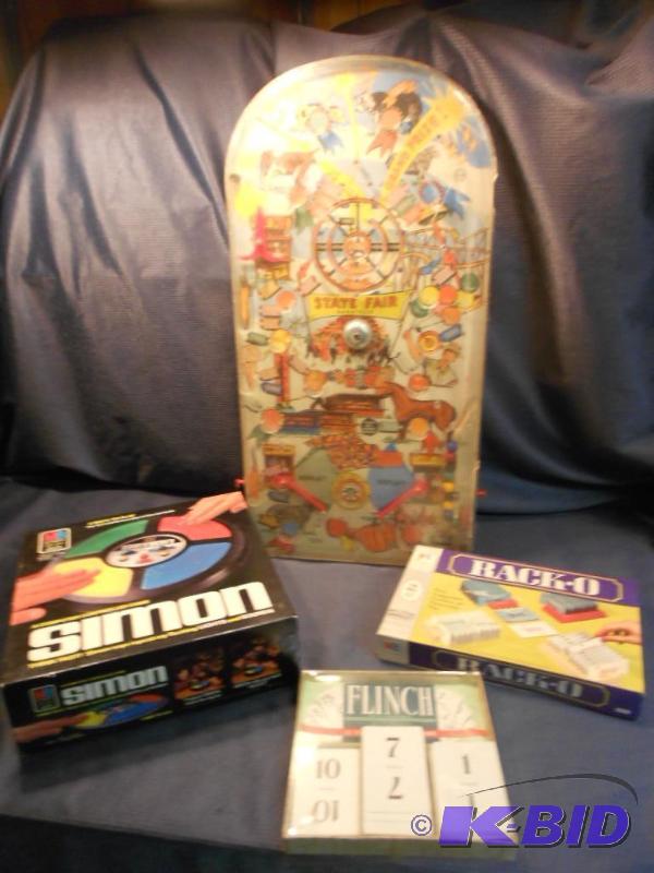 lot 7 image: Games