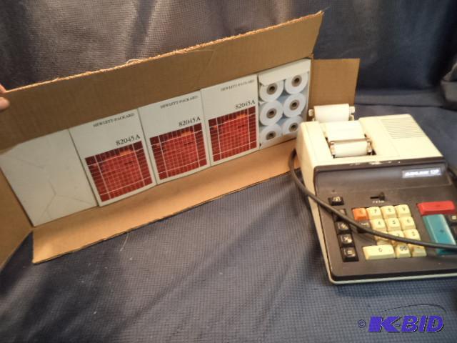 lot 70 image: Adler Adding Machine