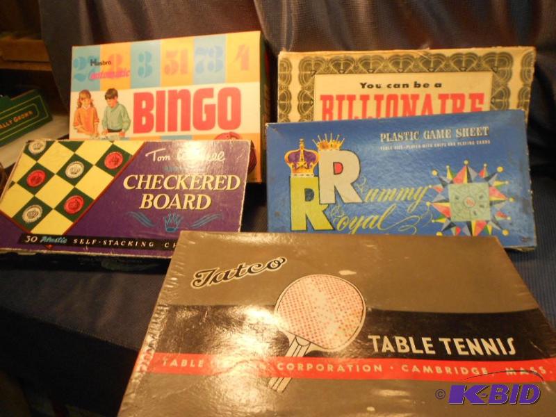 lot 8 image: Games