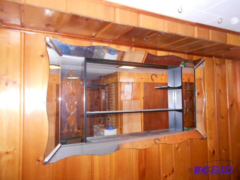 lot 82 image: Art Deco Sofa Mirror