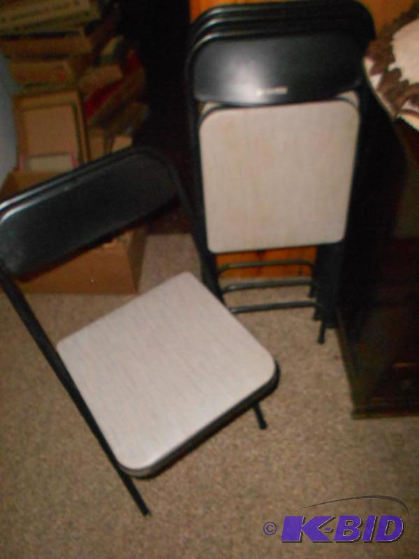 lot 93 image: Samsonite Chairs