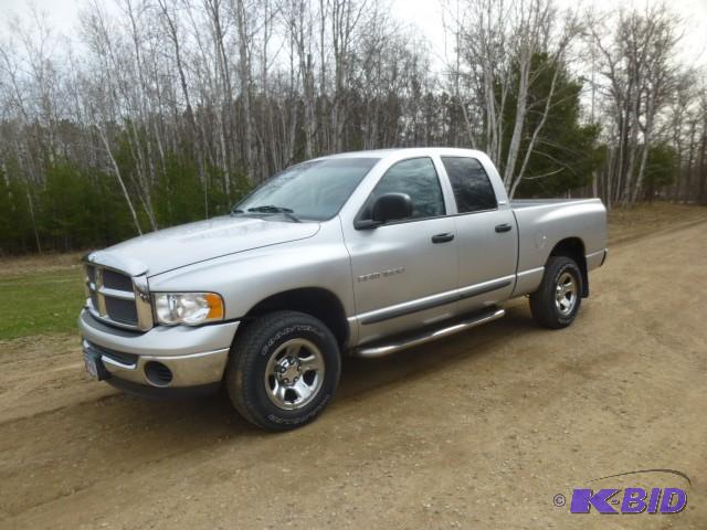 2002 Dodge Ram 1500 SLT&nbsp4 x 4 ...