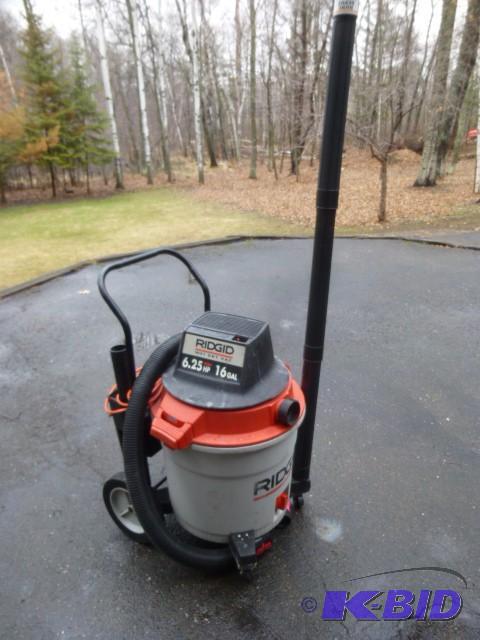 Ridgid Brand 16 Gallon WetDry Shop...