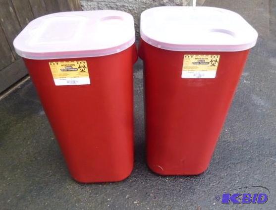 Set of - 2 McKesson Brand 16 Gallon...