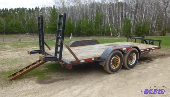 1999 ABU 16 Tandem Axle Equipment ...