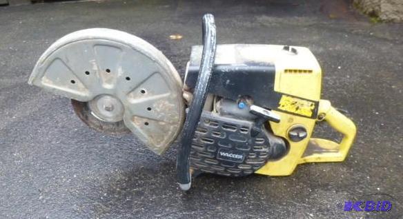 Wacker Model RTS1035 Power Concrete...