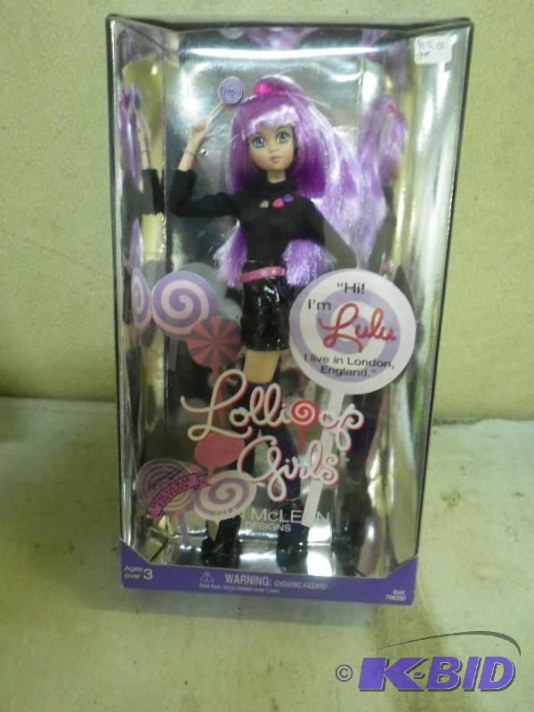 Lula Lollipop Doll...