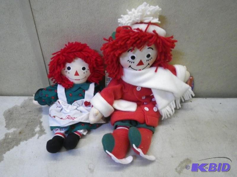 Raggedy Ann &amp Andy...