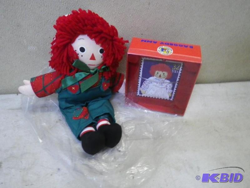 Raggedy Ann...