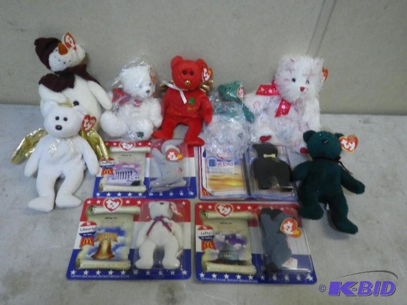 Ty Beanie Babies...