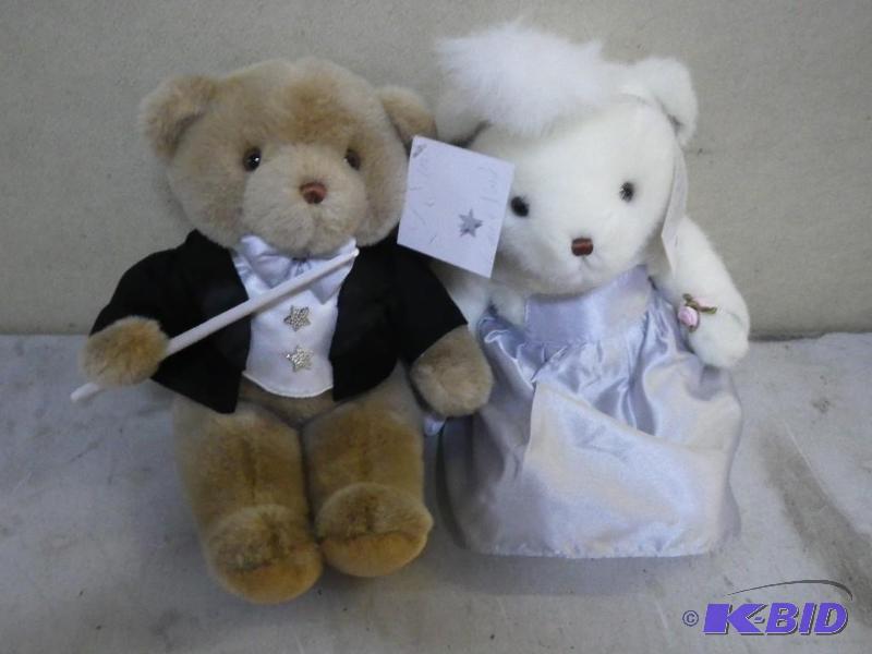 Wedding bears...