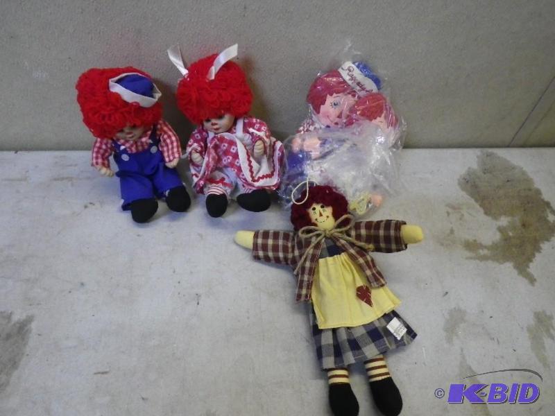 Raggedy Ann &amp Andy...