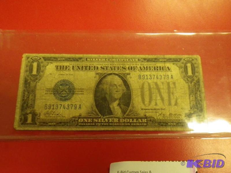 1928 $1 Bill...