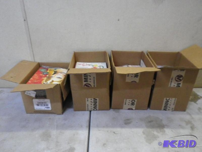 4 Boxes of New doll magazines, most...