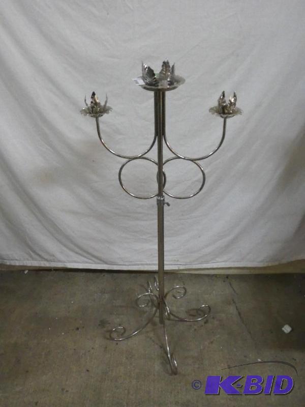 Nickel Unity Candle stand...