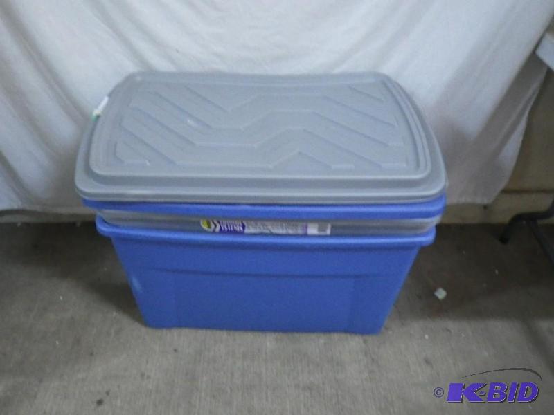 Large empty totes...