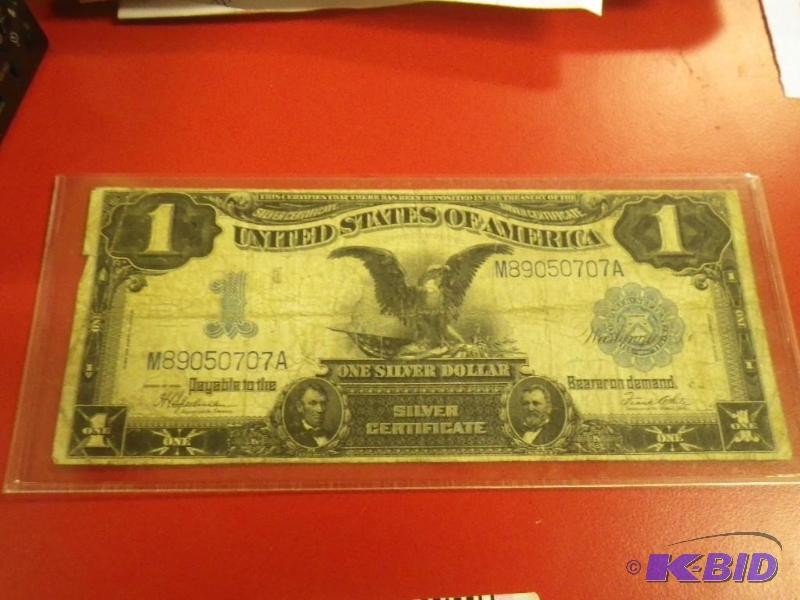 1899 $1 Bill...