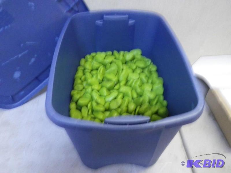 green decor stones...