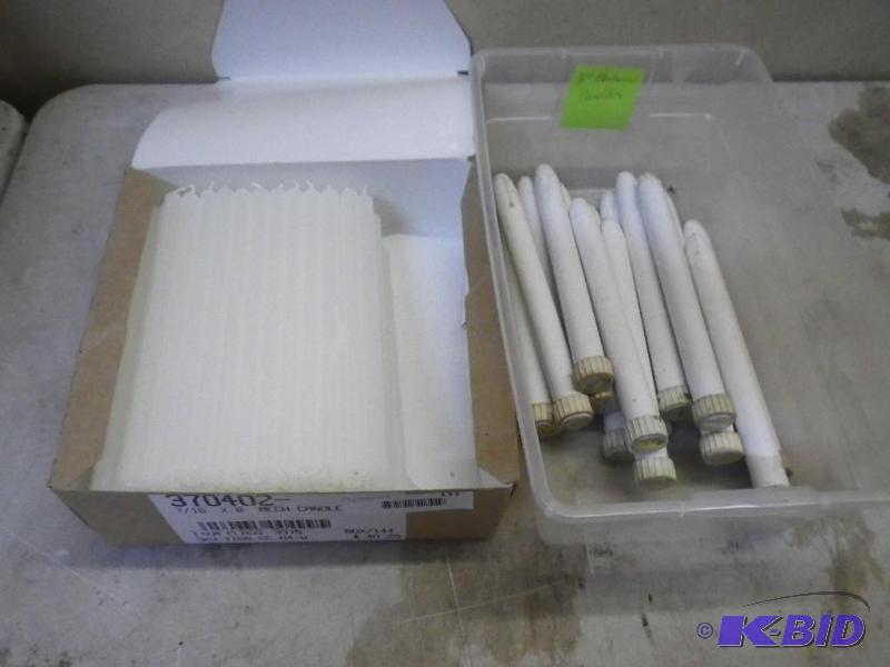 8&quot mechanical candles and refi...