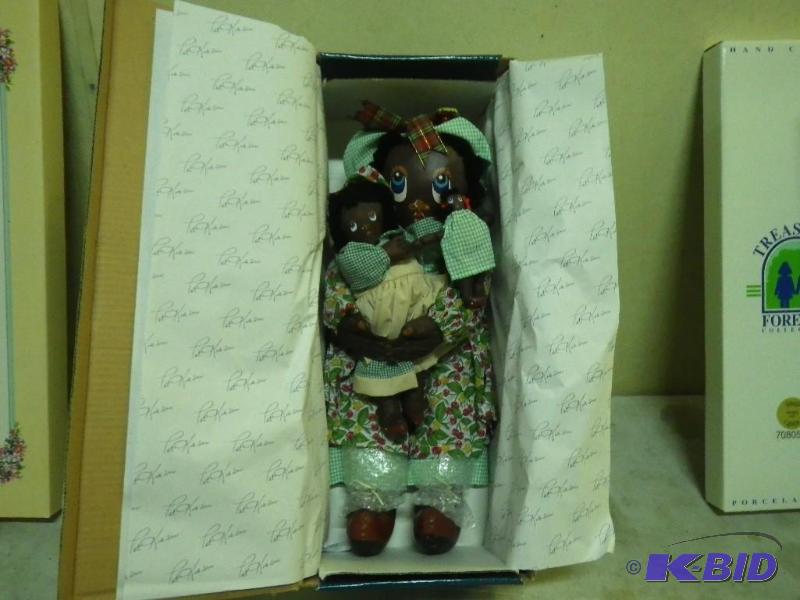 Pat Lolesaar doll, Cherry and her B...