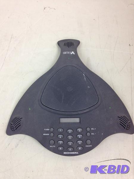 lot 11 image: Bogen V-Hub Voice Teleconferencing ...