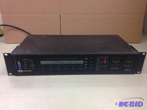 lot 15 image: Crestron Professional Integrated Co...