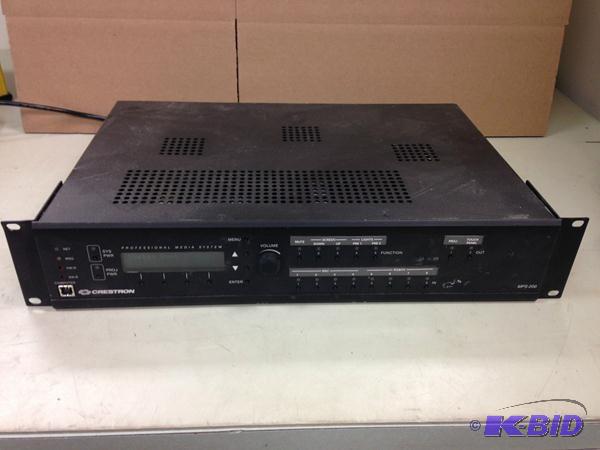 lot 16 image: Crestron Multimedia Presentation Sy...