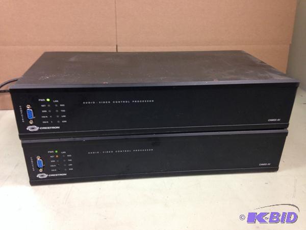 lot 17 image: Lot of (2) Crestron Integrated Cont...
