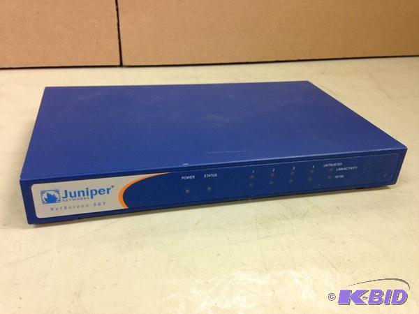 lot 21 image: Juniper Networks NetScreen-5GT Wire...