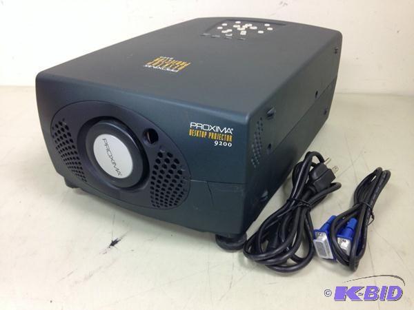 lot 26 image: Proxima Desktop Projector Model DP...
