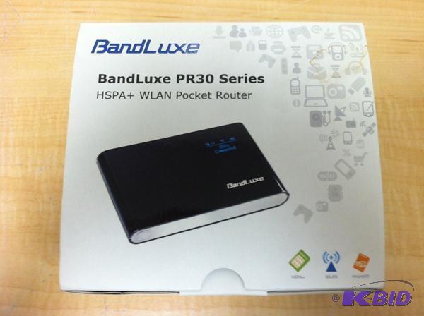 lot 29 image: BandRich BandLuxe PR30 3G3.75G HSP...
