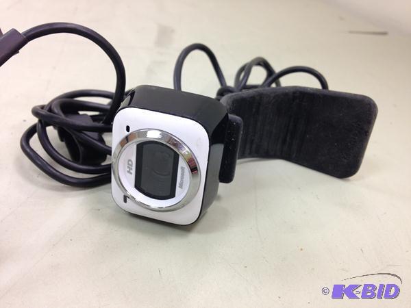 lot 33 image: Microsoft LifeCam HD-5001 Tested a...