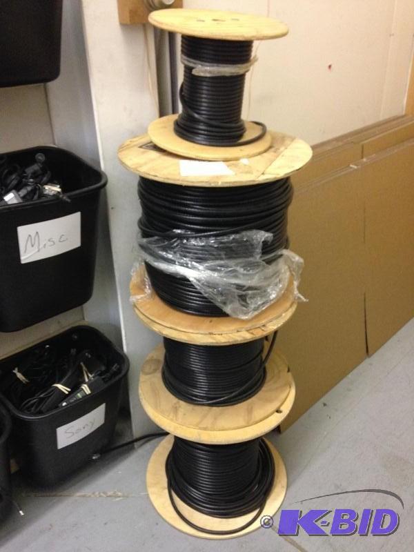 lot 39 image: Bulk Lot of Wire Including Belden 9...
