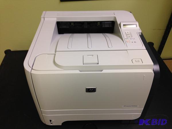 lot 40 image: HP P2055dn LaserJet Printer Part N...