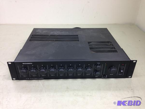 lot 5 image: Bogen Communications V150 Power Vec...