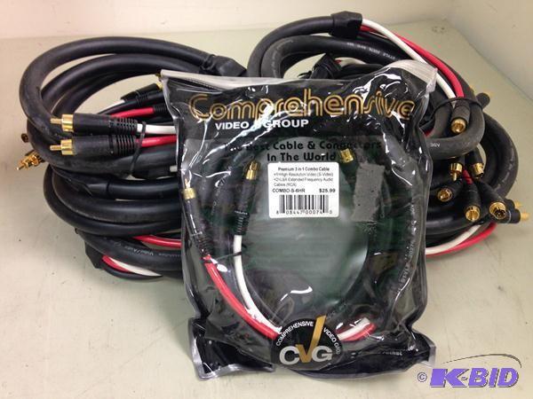 lot 7 image: Bulk Lot of (8) Comprehensive S-Vid...