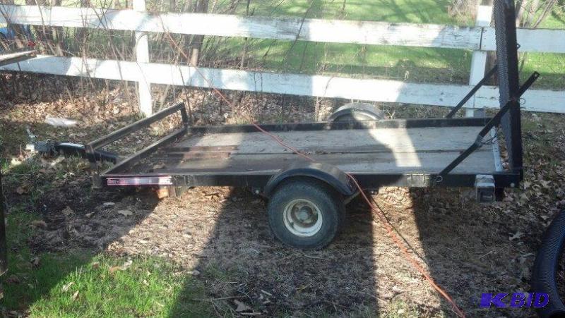 lot 22 image: Bilt-Mor Tailer