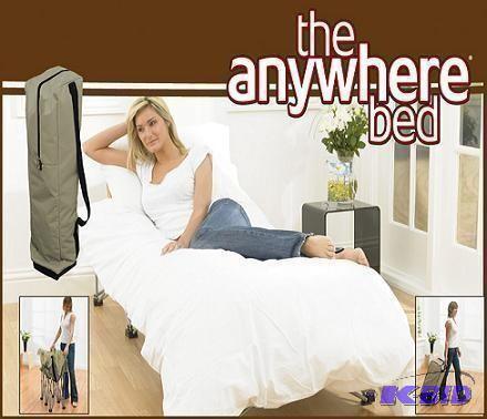 Anywhere Bed - Has collapsible stan...
