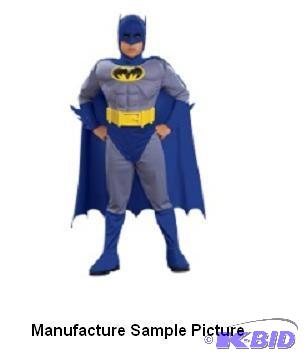 Batman Outfit - Gray, Blue, Yellow ...