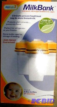 Dexbaby Milk Bank Vacuum Storage Bo...